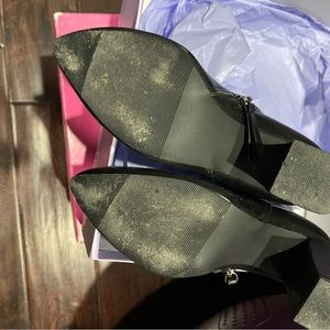 Madden girl black boots